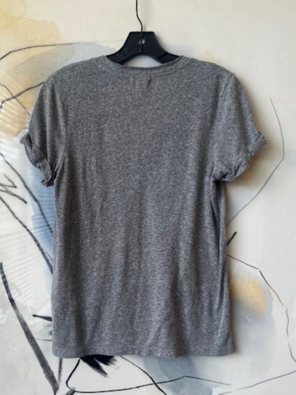 Anthropology T.La Quinn Short-Sleeve Tee - Picture 5 of 9